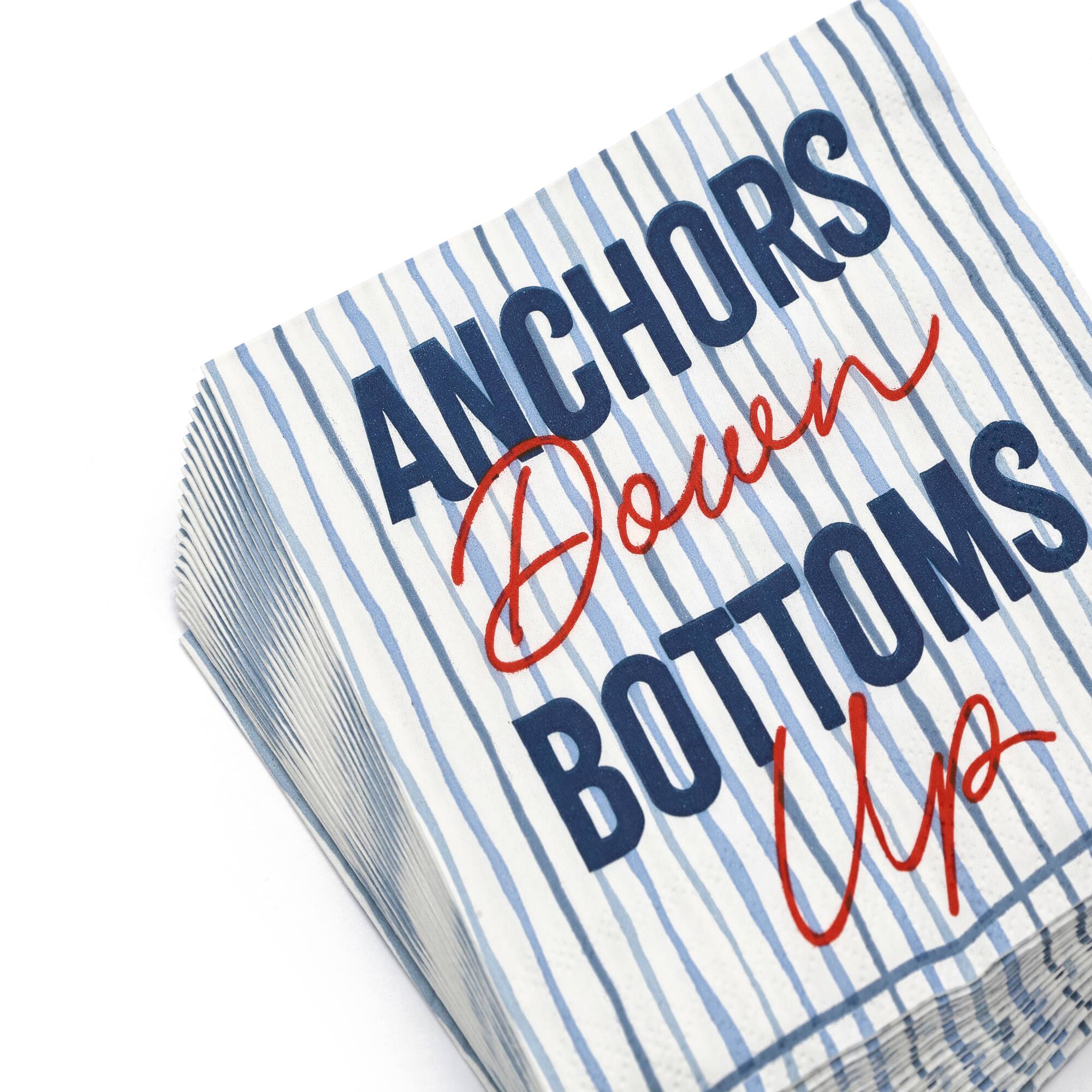 Modern Coast Anchors Beverage Napkins, 20ct. by Celebrate It™